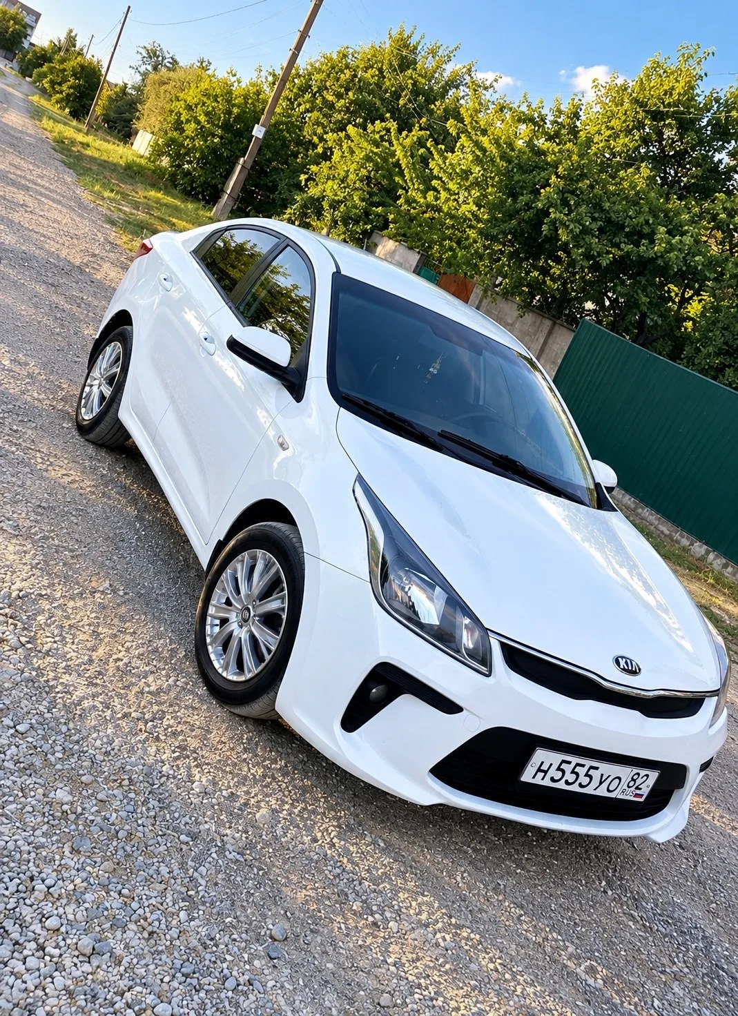 Kia Rio 2017 | Автомат | 1.4 | 850 000 ₽
