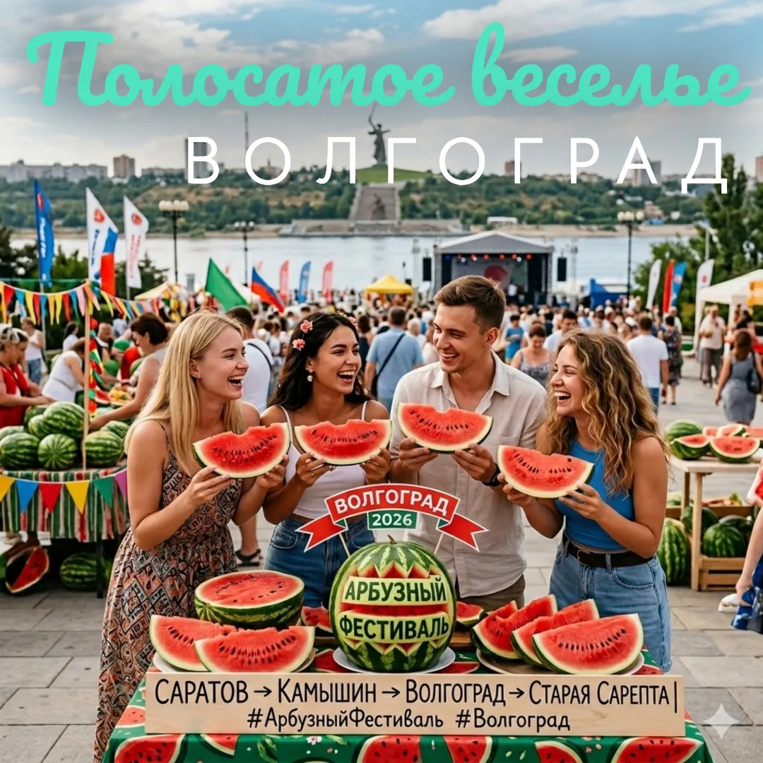 🍉 ЯРКИЕ ФЕСТВАЛИ с сочными дегустациями, тропические сады среди российских широт, живо...