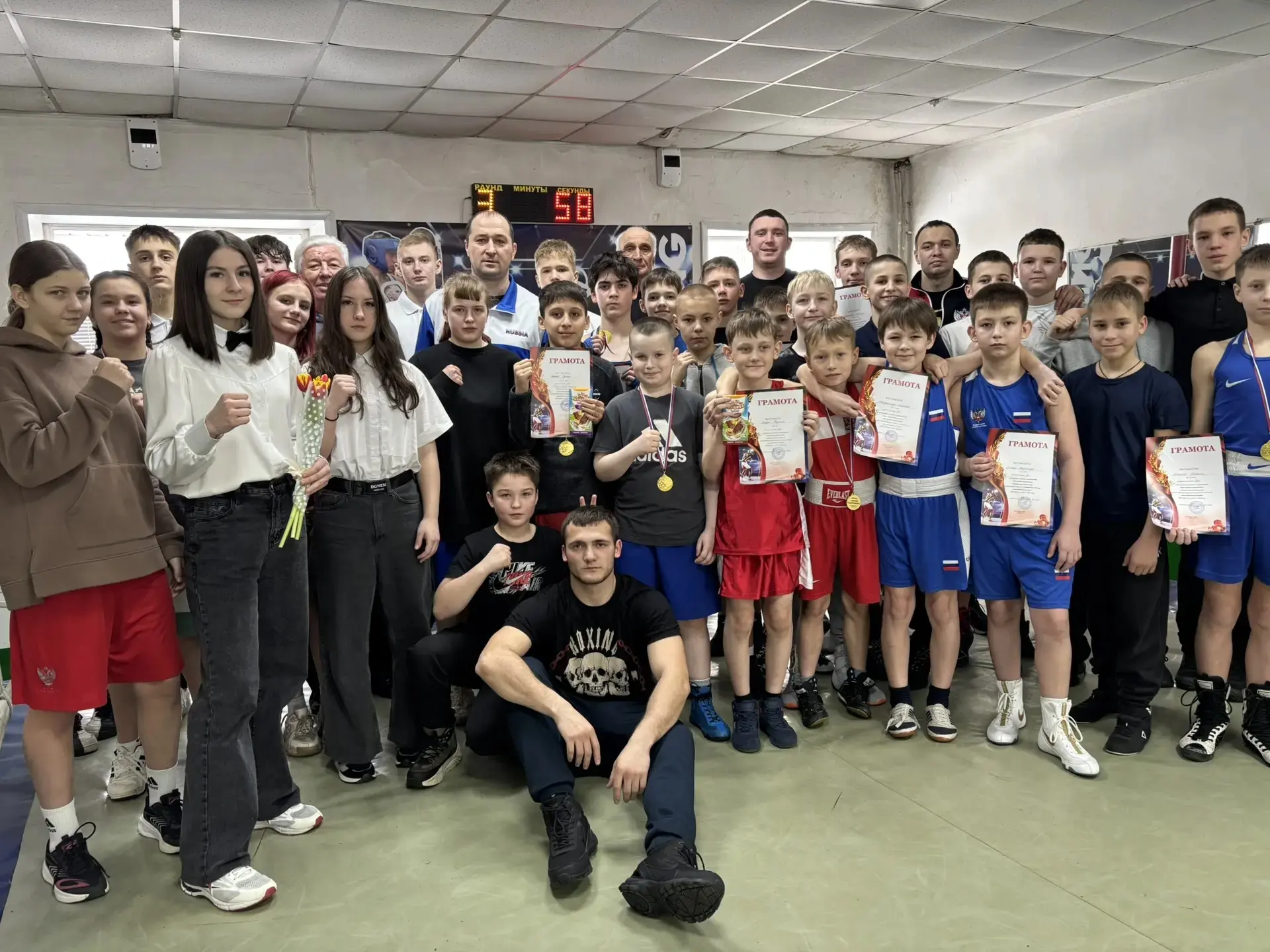 В эти выходные в нашей школе бокса состоялись соревнования! 🥊🇷🇺