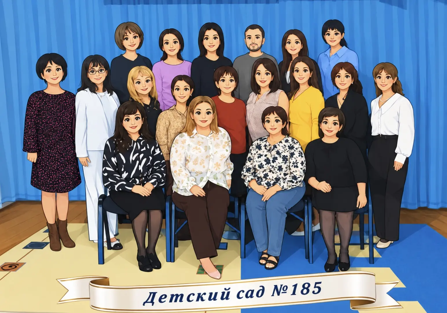🌸 С Днём дошкольного работника!🌸