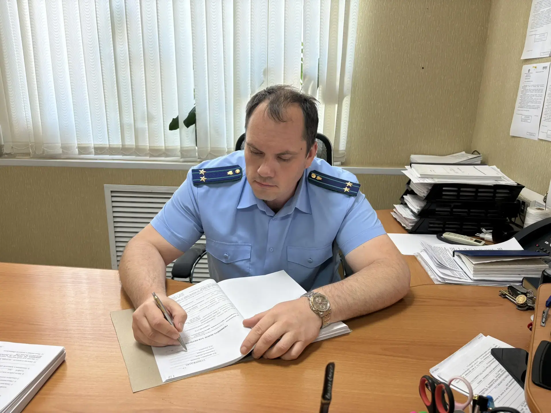 Перед судом предстанет руководитель балашовского предприятия, на котором погиб сотрудник