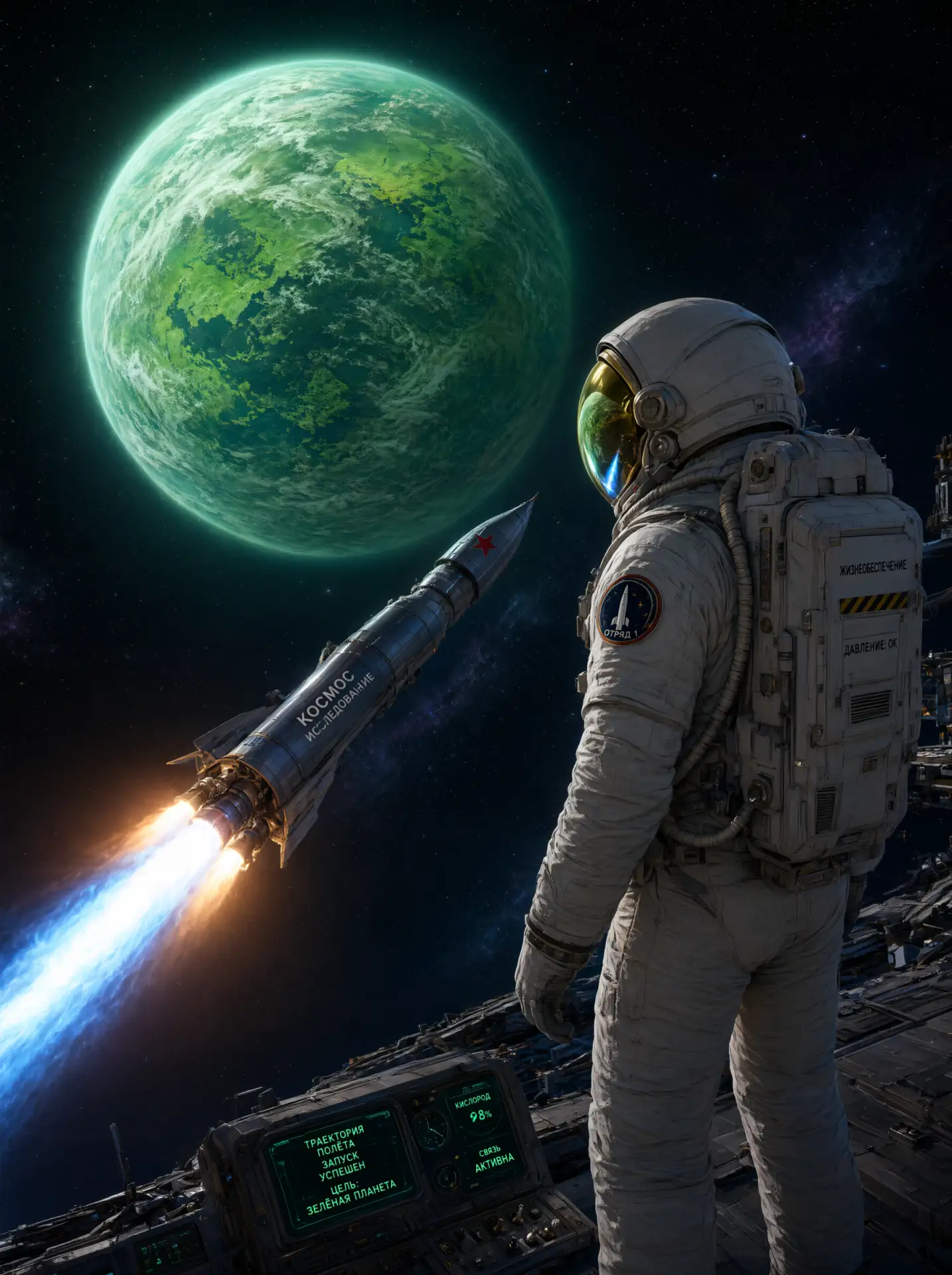 Точка невозврата пройдена 🚀