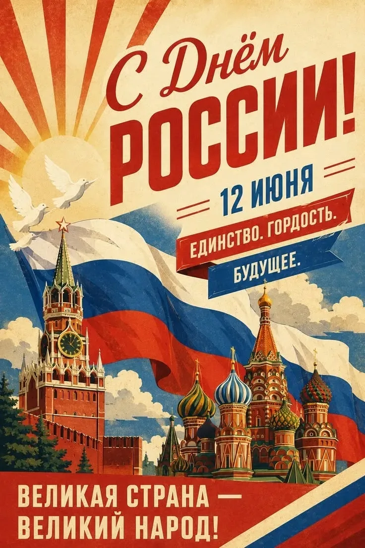 🇷🇺 Дорогие ученики, уважаемые коллеги и родители!

С Днём России!

Сегодня мы отмечаем праздник на