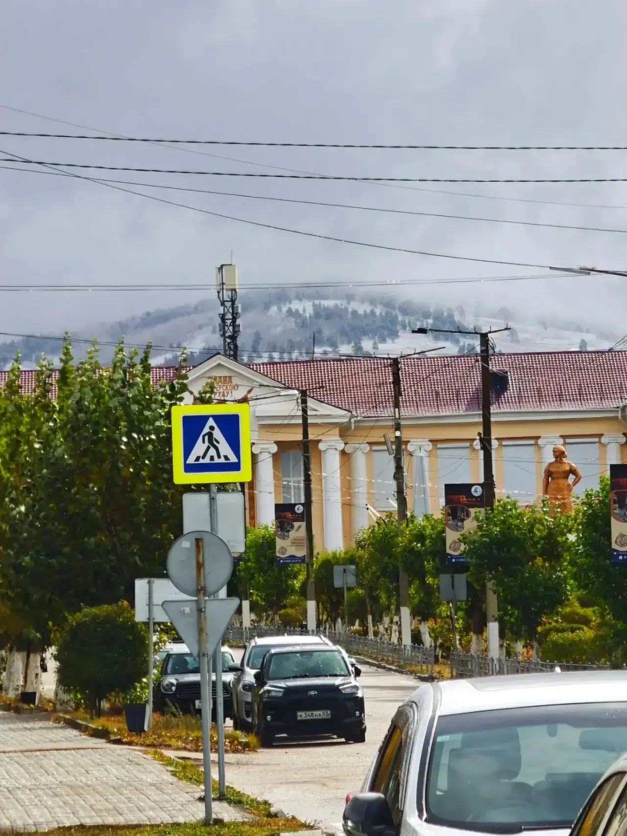 😍 Гусиноозерские контрасты.