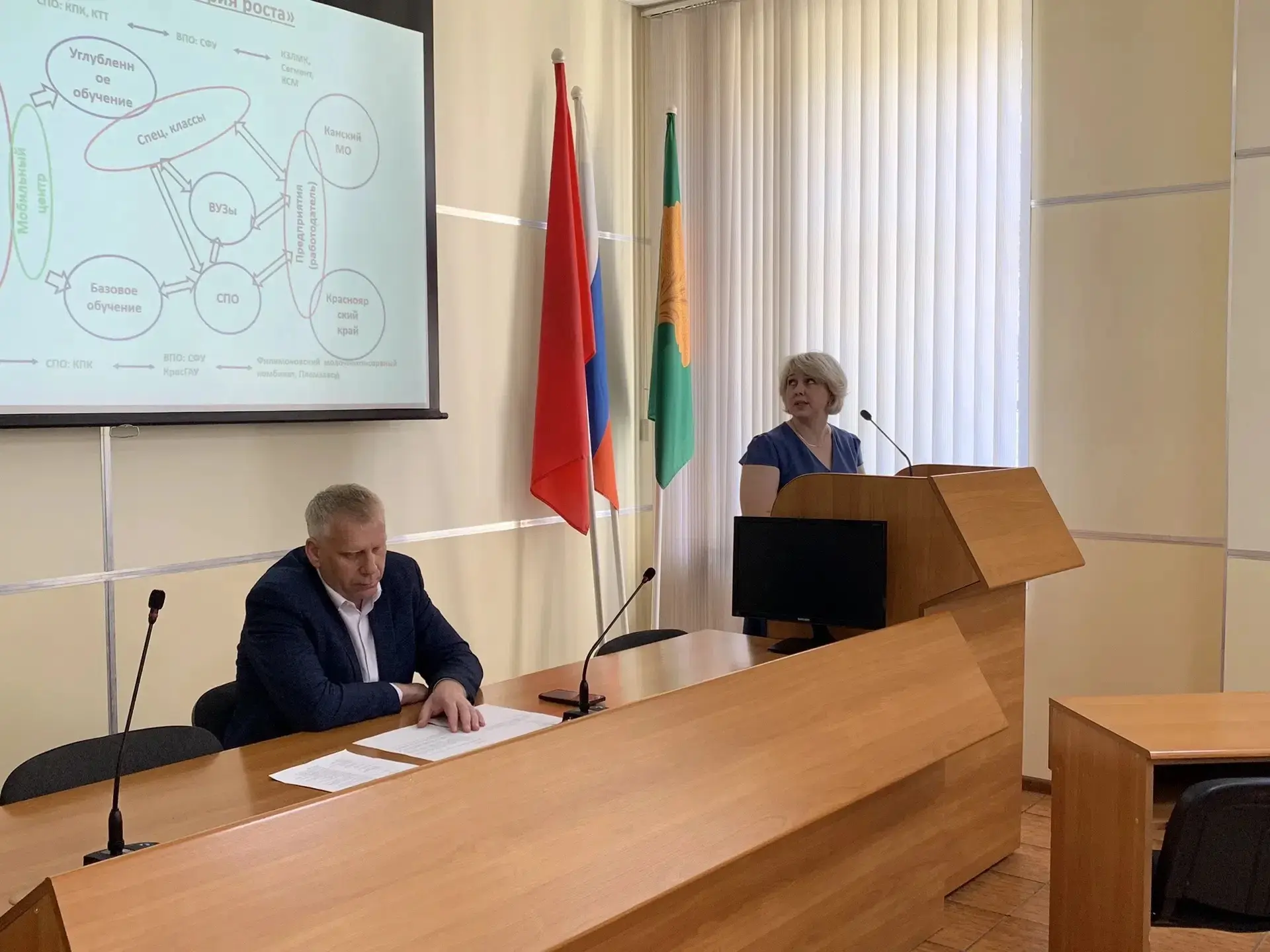 В Канском округе создали совет по развитию образования до 2036 года

В администрации округа под руко