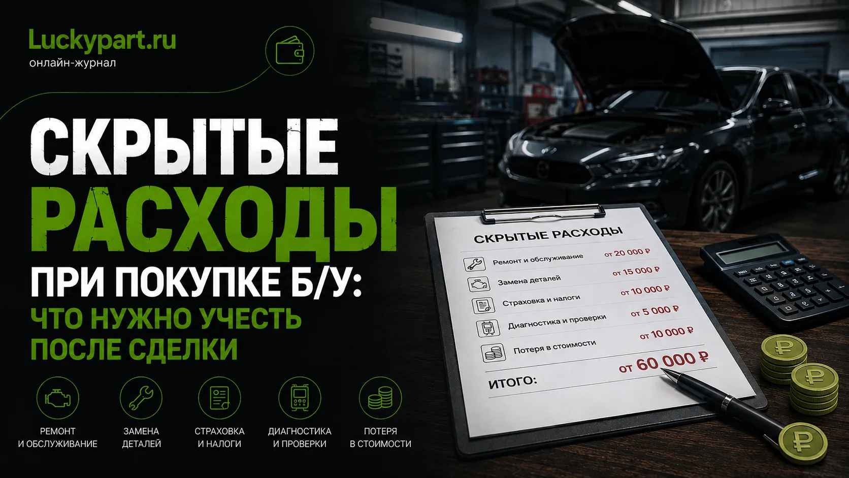 Скрытые расходы при покупке б/у: что нужно учесть после сделки