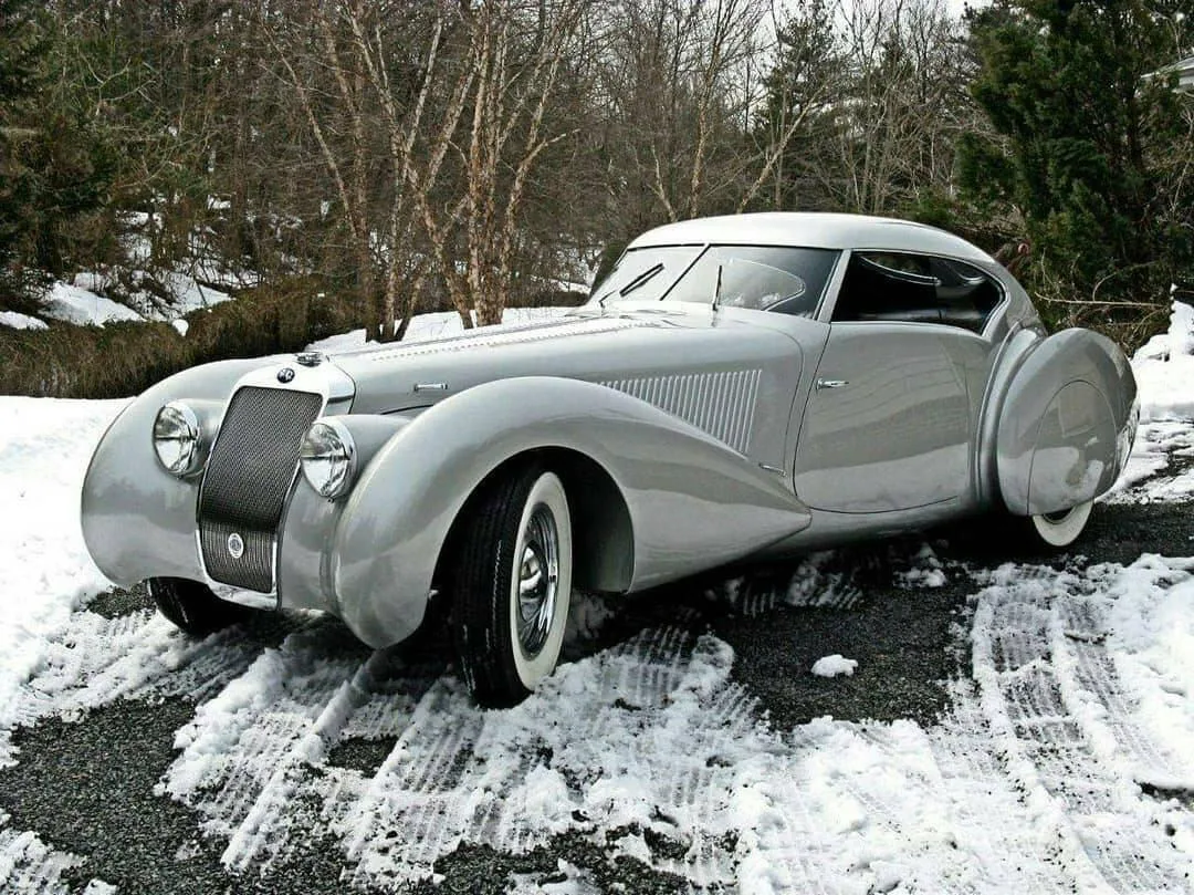 1937 Delage D8-120S Aero Coupe