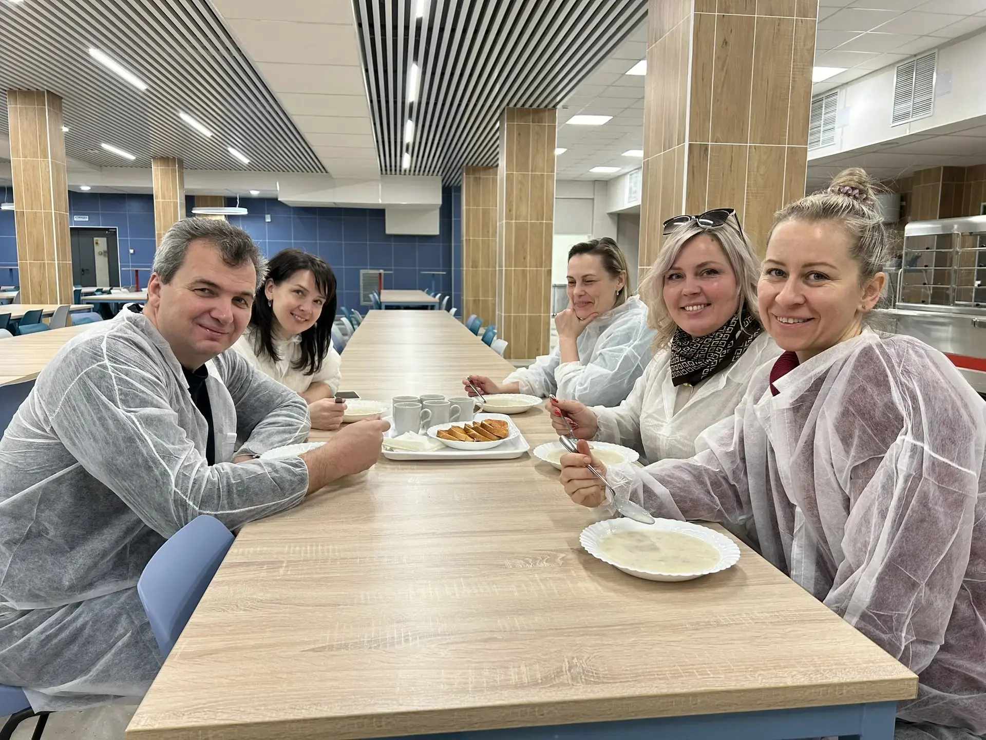 🧑‍🍳 Первый родительский контроль! Итоги контроля школьного питания Сегодня в нашей школе состоялось 