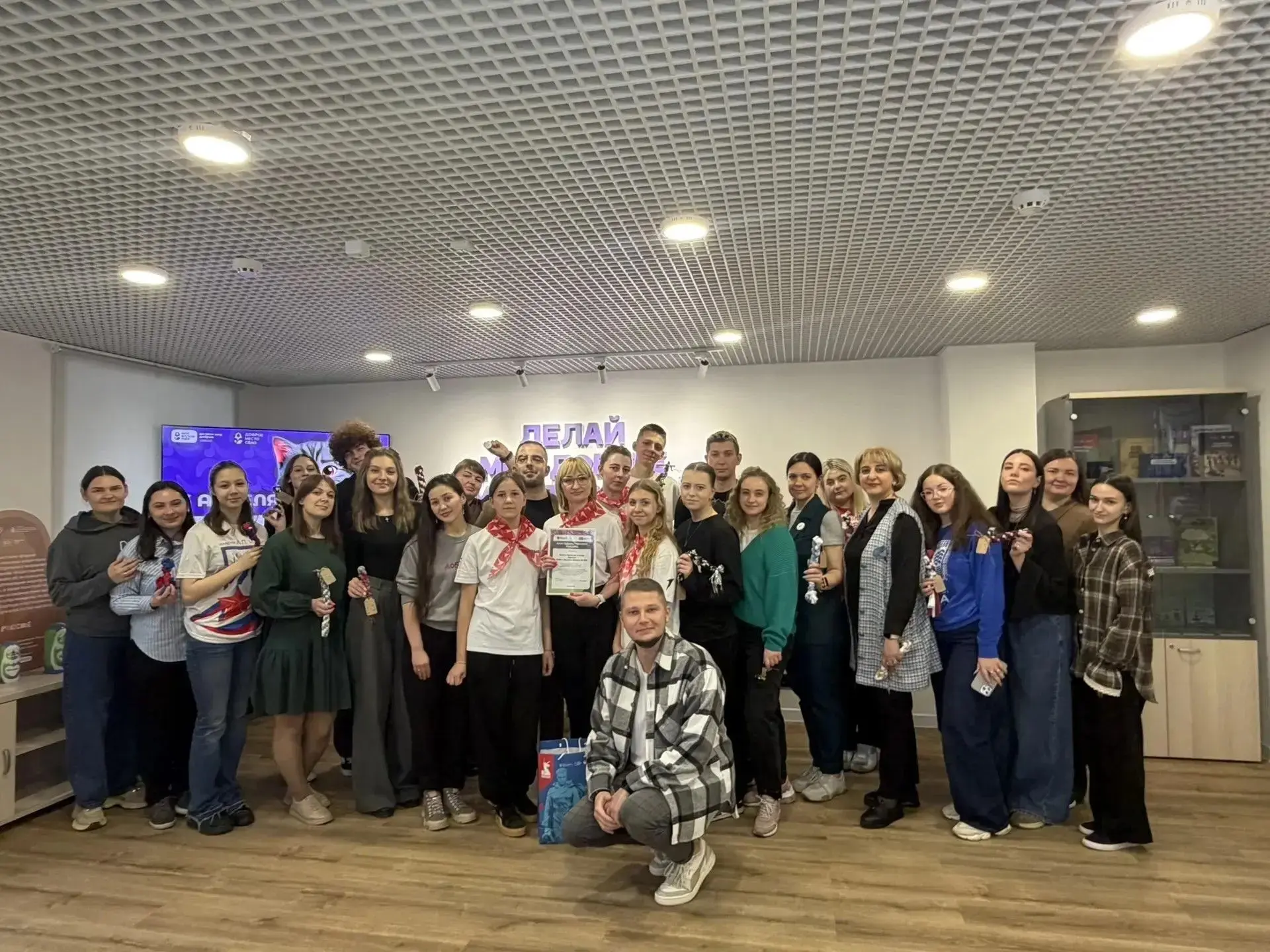 ✨В «Добром месте. СВАО» прошла «Добрая встреча» представителей образовательных организаций  Нашу шко