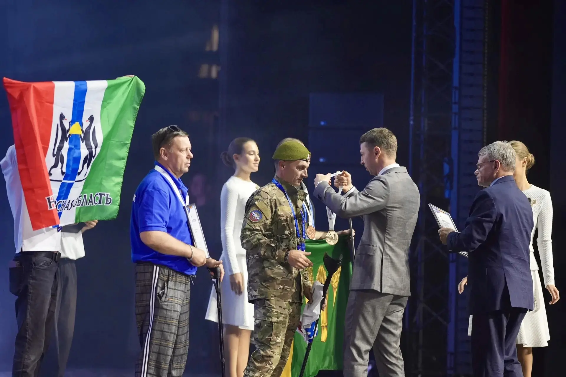 🥇 Ветеран СВО из Северска взял золото чемпионата «Абилимпикс»