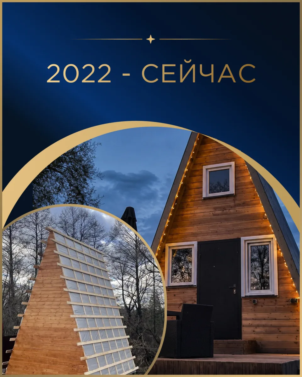 В 2022-м это называлось «Домик лесника». Один домик, много идей и еще больше вопросов, ...