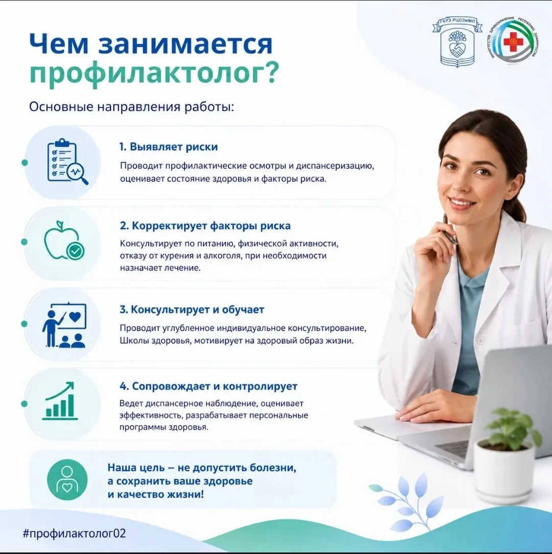 Врач по медицинской профилактике. Профессия, которая помогает предупреждать заболевания