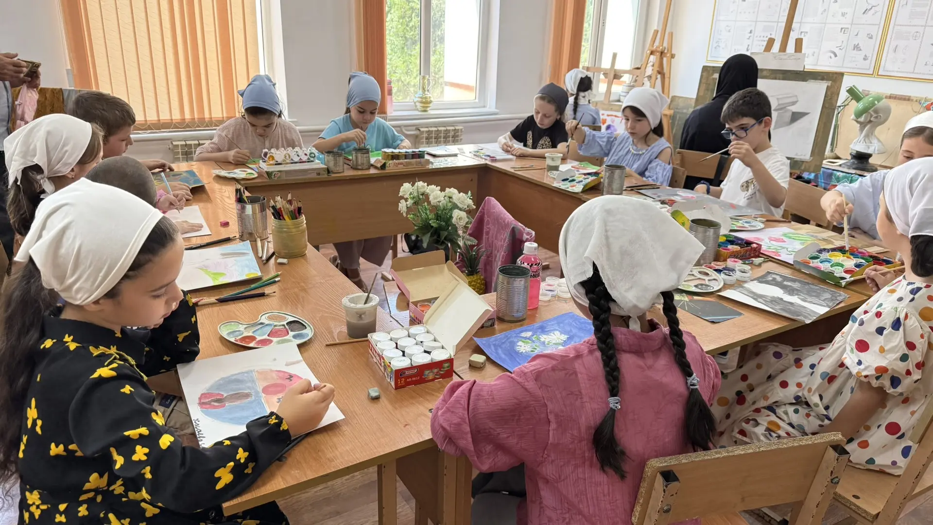 Программа летней смены в Центре детского творчества продолжает гармонично сочетать раскрытие творчес