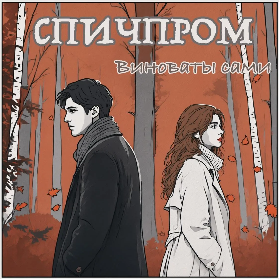 Совсем скоро выходит новый трек «Виноваты сами» — совместная работа группы СПИЧПРОМ и С...