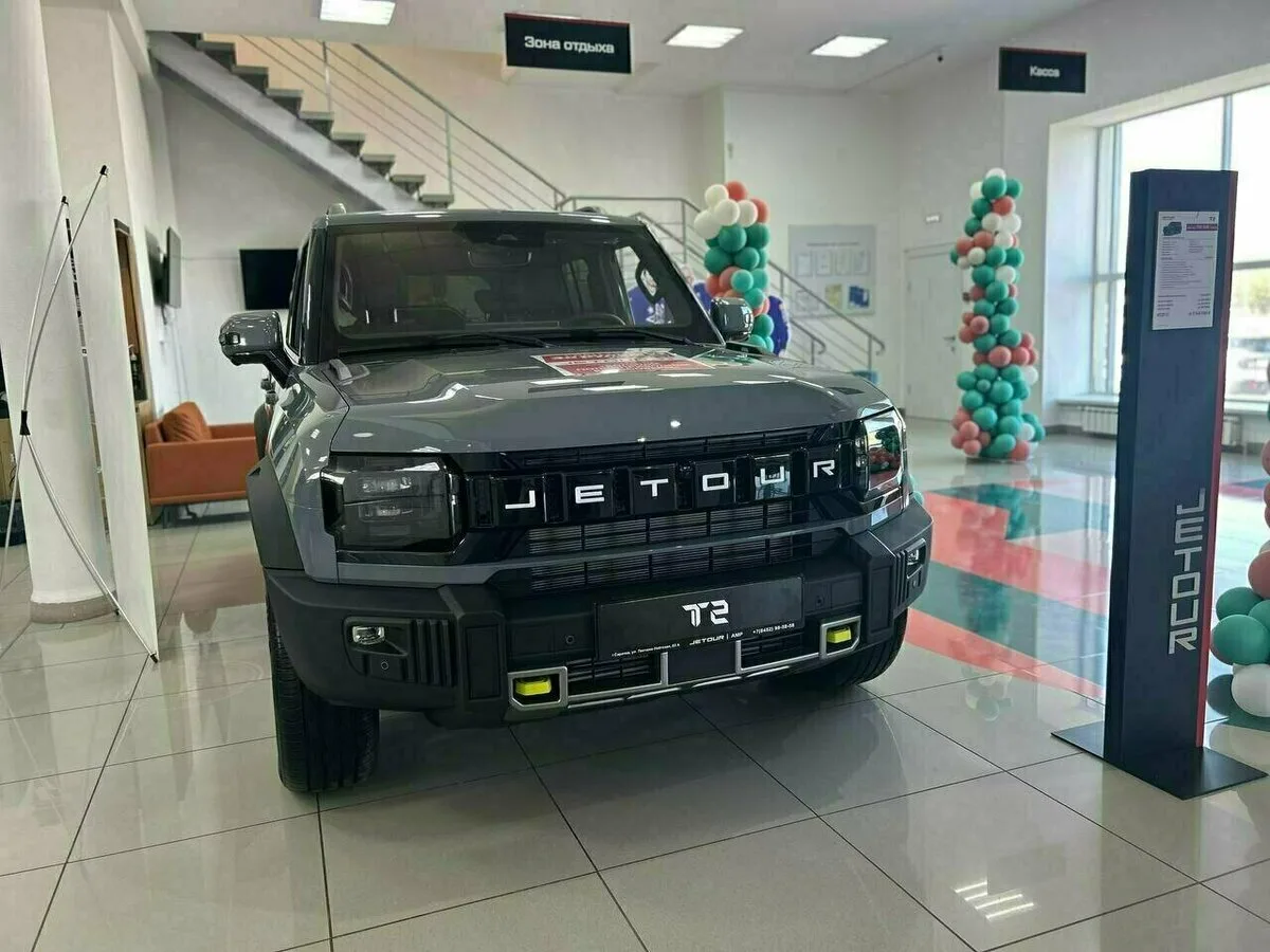 Обновленный JETOUR от официального дилера в Саратове