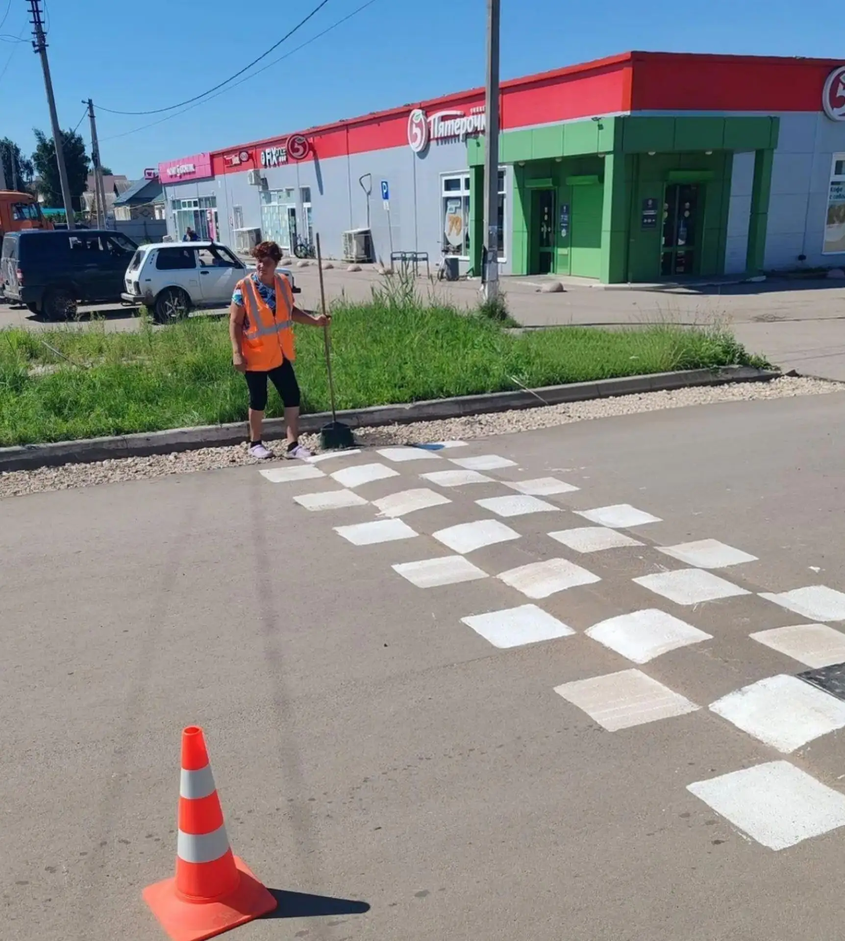 📌 Сегодня, 03 августа 2026 года, сотрудники муниципального бюджетного учреждения «Благ...