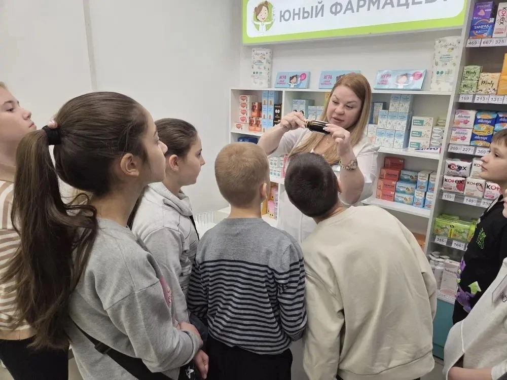 2 апреля для учеников 3 «Д» (классный руководитель Цветкова Н.А.) и 3 «М» (классный руководитель Его