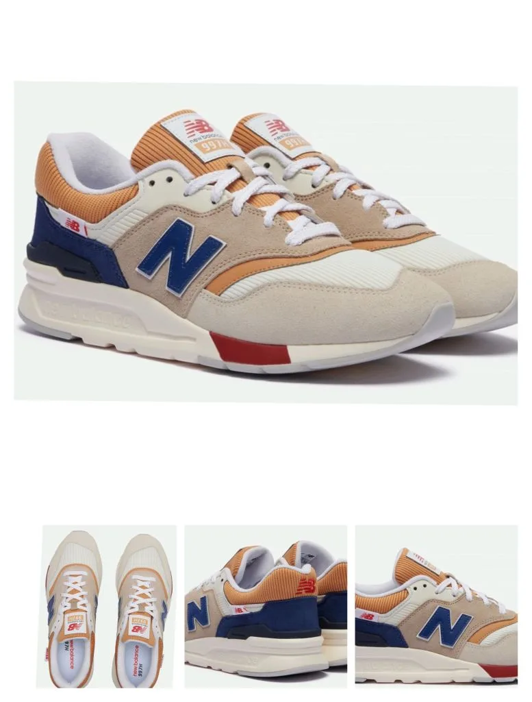 Новинка New Balance этого сезона переиздание классических 997, получило новое название ...