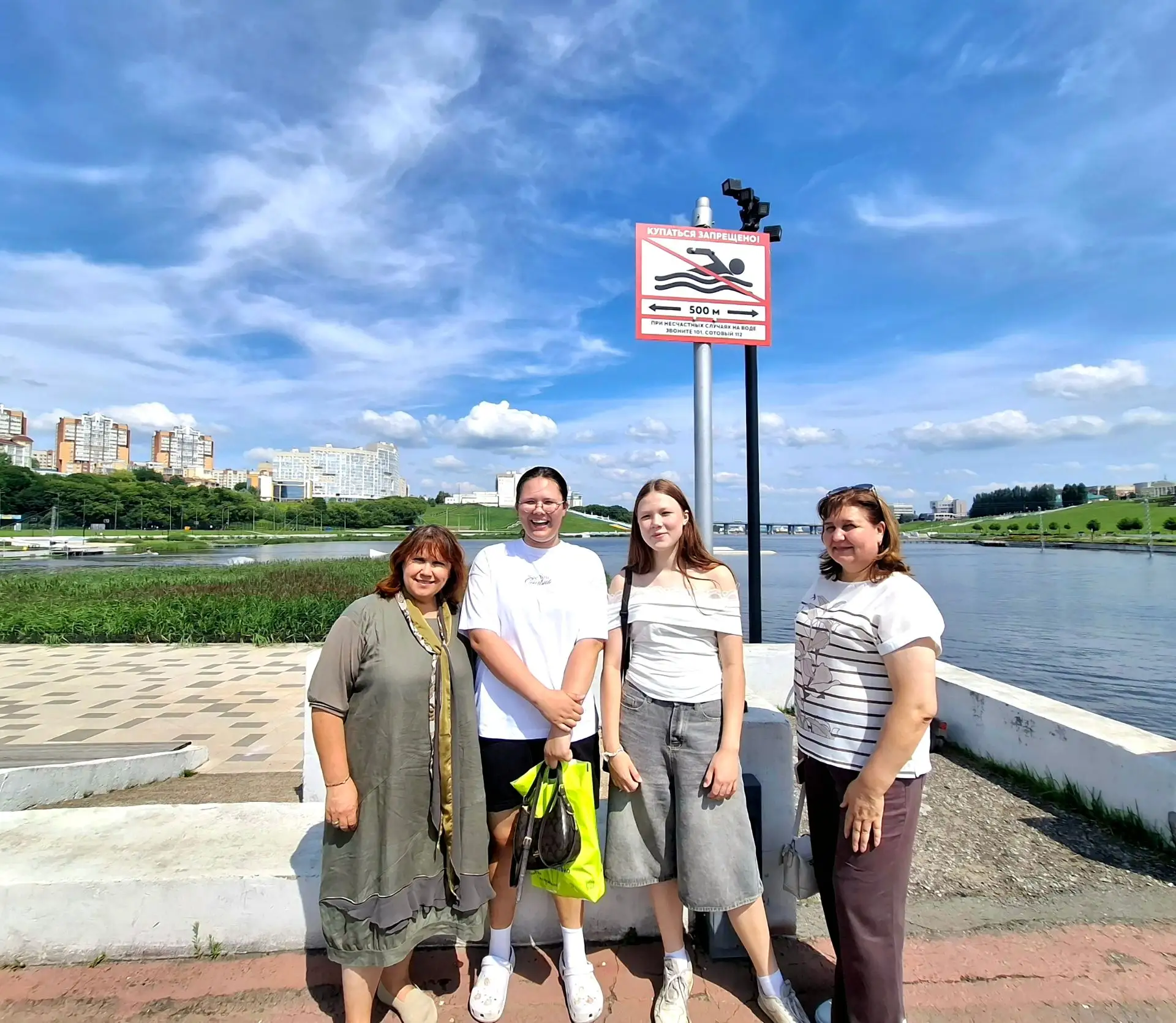 В рамках проекта "Каникулы в безопасности - 2026", по поручению главы города Чебоксары в сезон купан