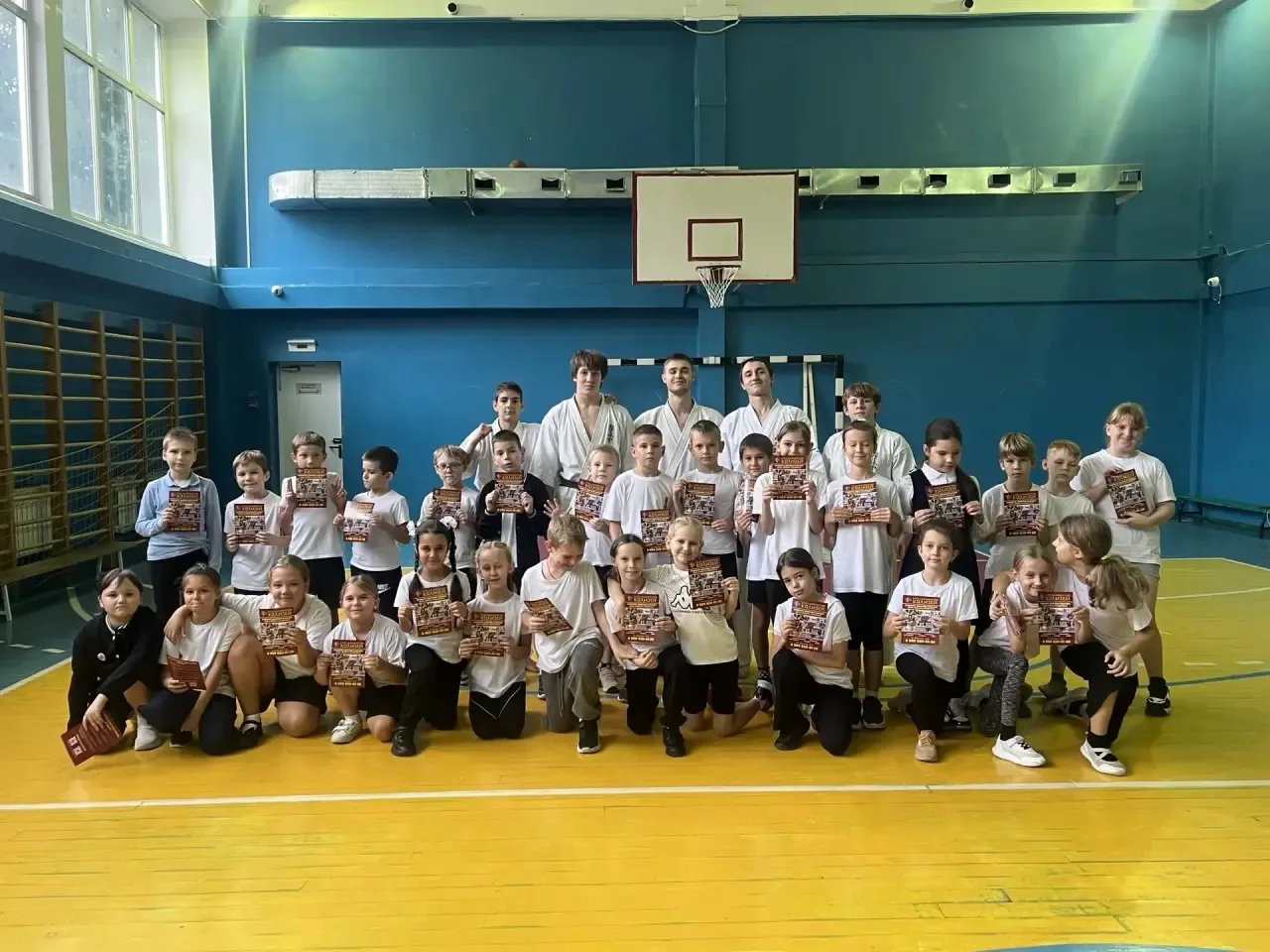 🥋В нашей школе прошли показательные мероприятия от клуба единоборств «Колизей». Это бы...