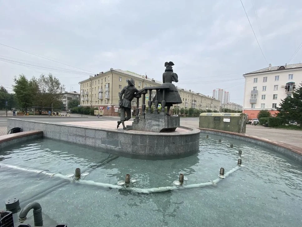Встречайте обновлённый фонтан «Арлекин и Коломбина»! ⛲✨