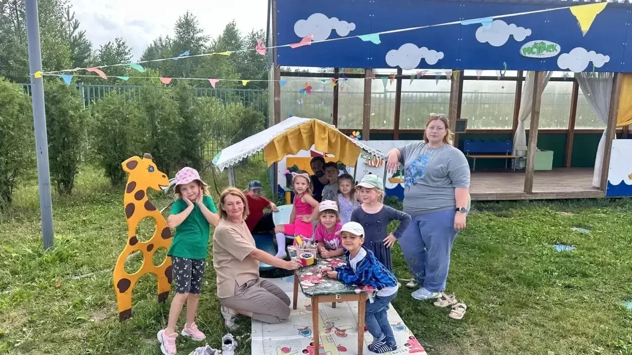 🌱💖 В группе "Росточек" прошло замечательное занятие для детей и родителей! На свежем ...