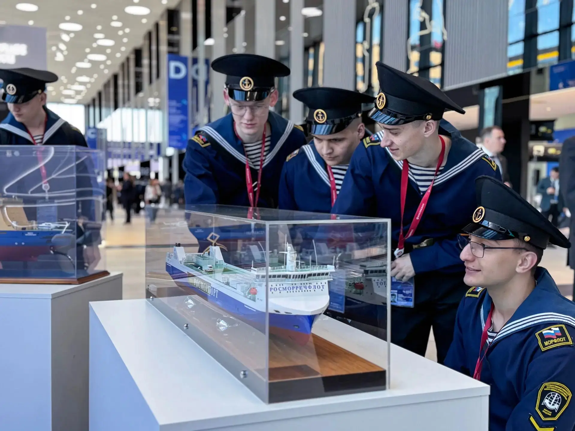 ⚓ «Росморпорт» выступил бизнес-партнером первого Международного транспортно-логистического форума в 