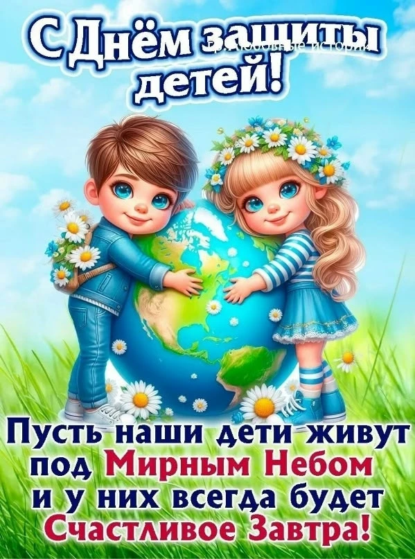 ✨️✨️С Днем защиты детей!!!🎈🎈🎈