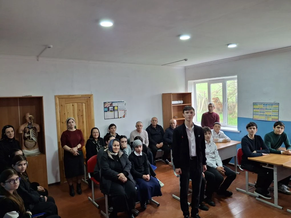 27.03.2026г в МКОУ "Ново-Баршинская ООШ " прошел урок «Первой помощи».