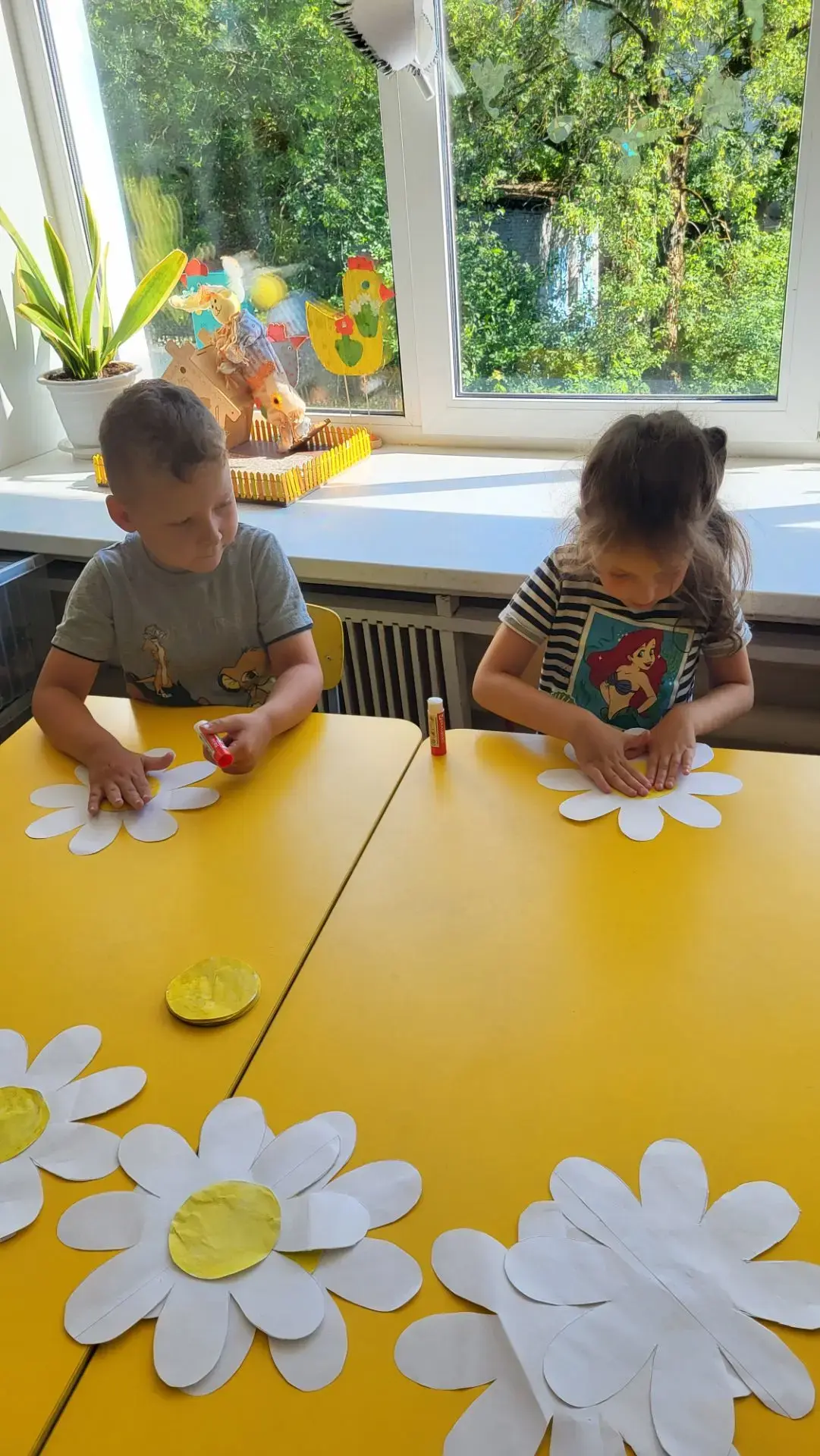 🌼Накануне "Дня семьи, любви и верности" 🌼ребята готовились не только к проведению праздника✨, но и