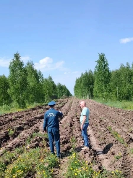 🔥 Внеплановая проверка готовности к пожароопасному сезону  Сегодня в населённых пунктах Акшубино, Но