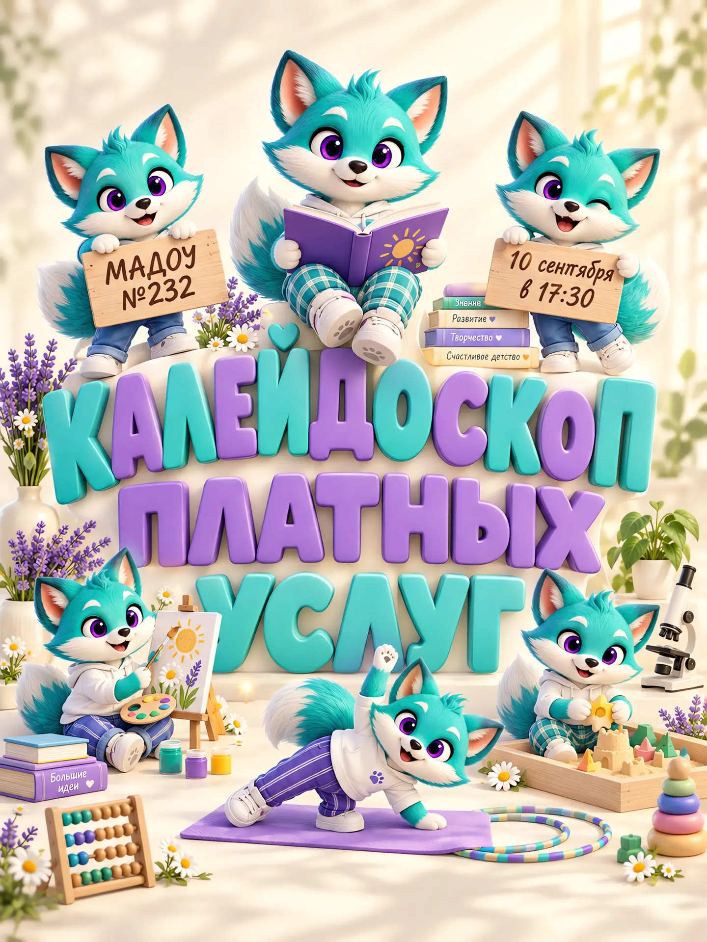 🎨 Калейдоскоп возможностей: выбери свой кружок!