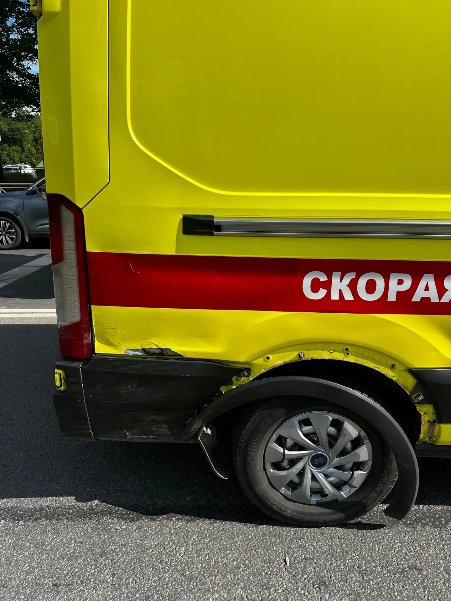 Ищу свидетелей ДТП .