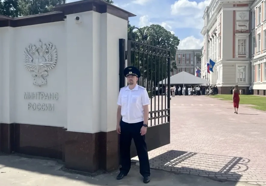 Центральный филиал ведомственной охраны Минтранса России обеспечил правопорядок на юбил...