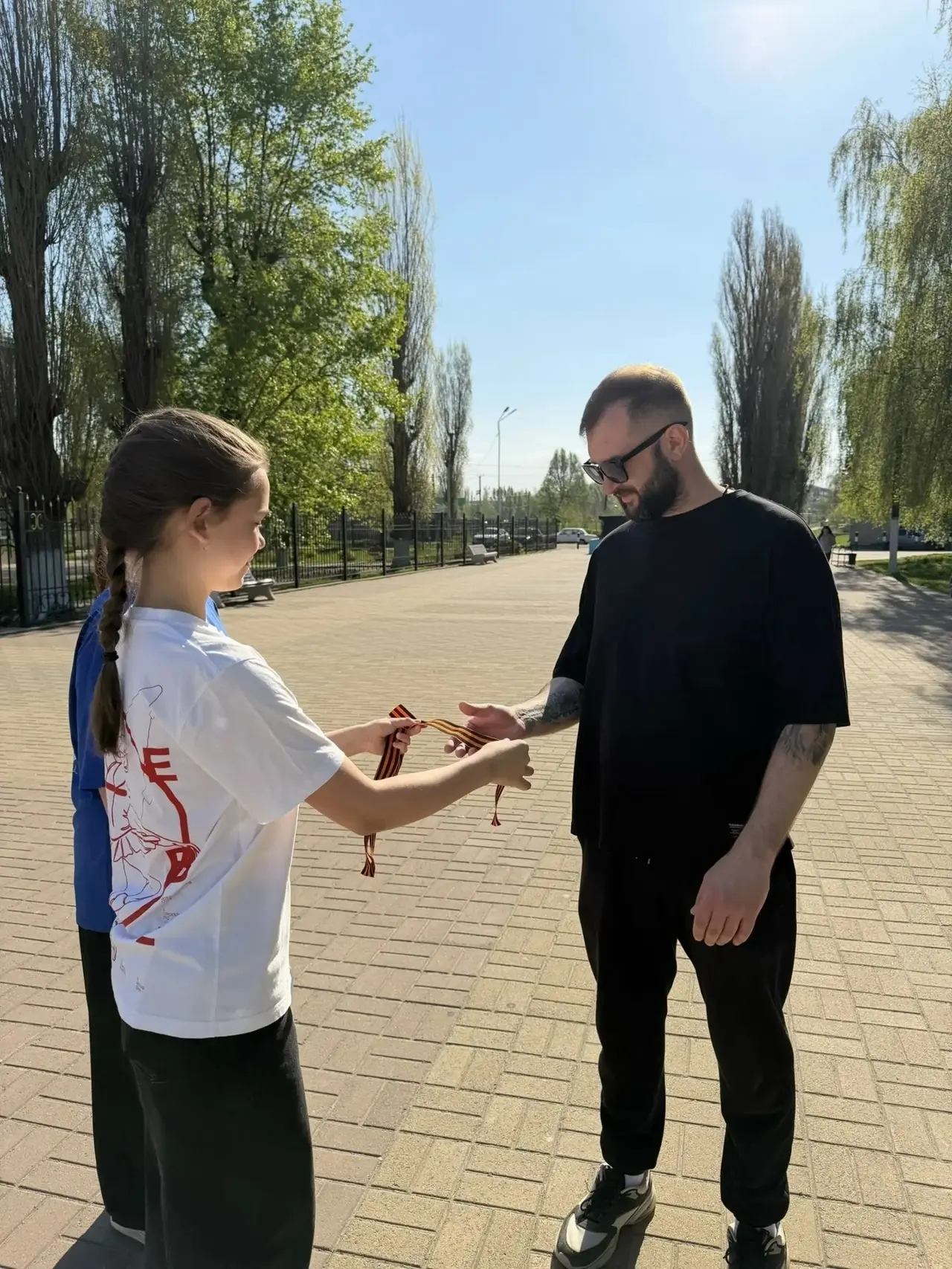 🇷🇺🎗 Всероссийская акция «ГЕОРГИЕВСКАЯ ЛЕНТОЧКА» ⭐  🎗 Ежегодная патриотическая акция «Георгиевская ле