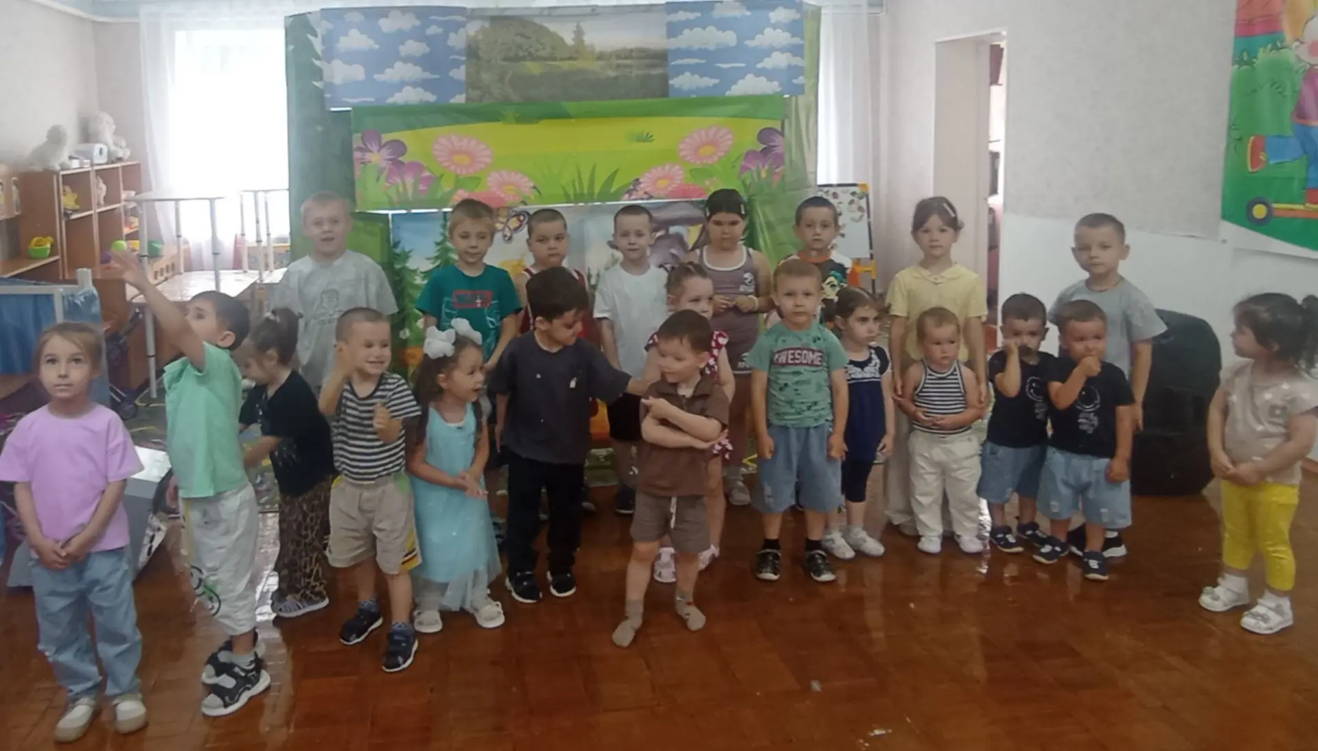 🎭Кукольный театр
 "Правила поведения в лесу"🎭