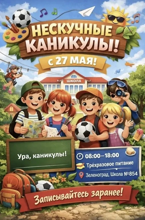 Лето уже совсем близко — самое время подумать о том, как сделать каникулы для детей не только полезн