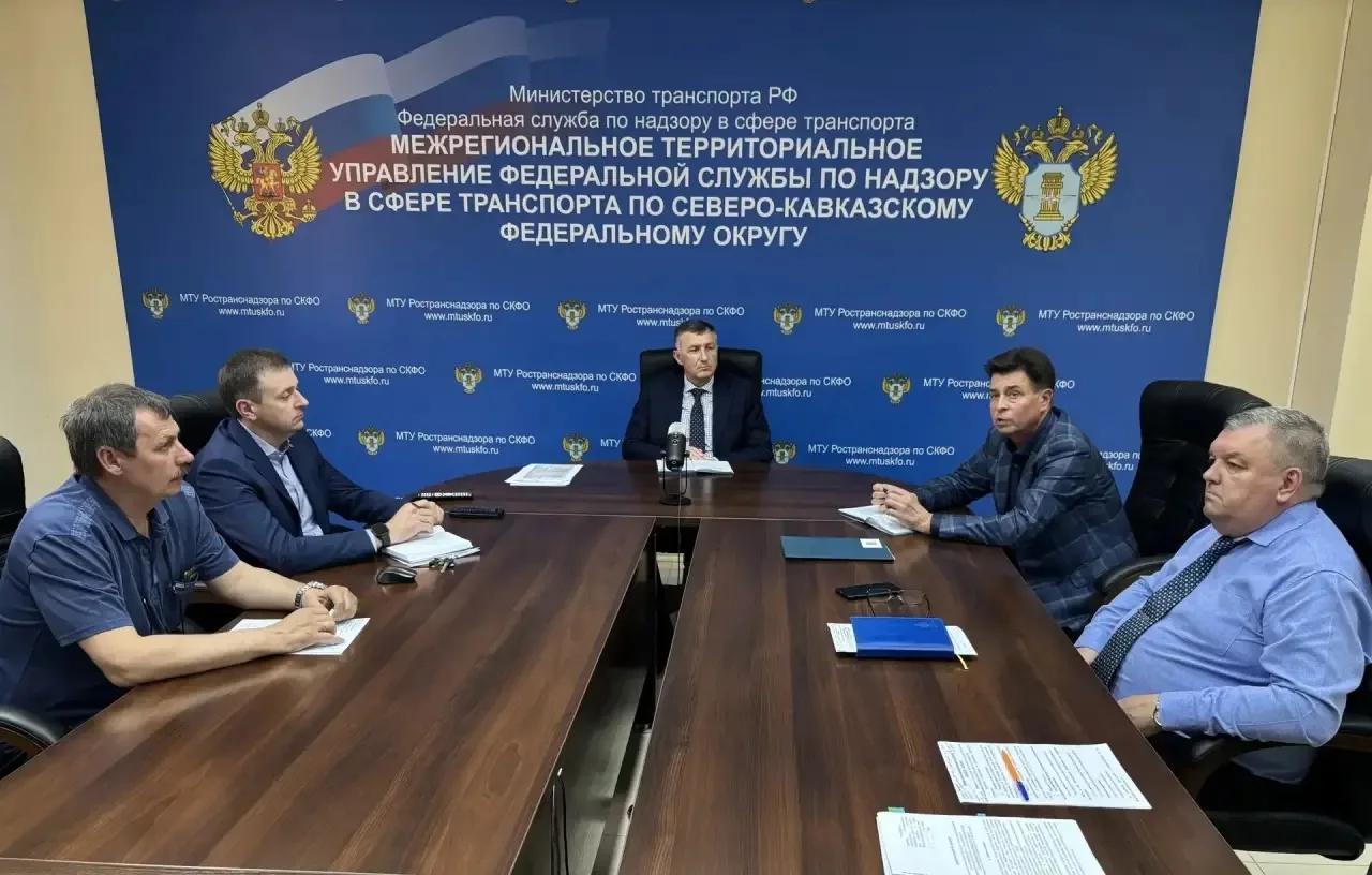 Ространснадзор подвел итоги работы за 4 месяца 2026 года в Северо-Кавказском федеральном округе  В М