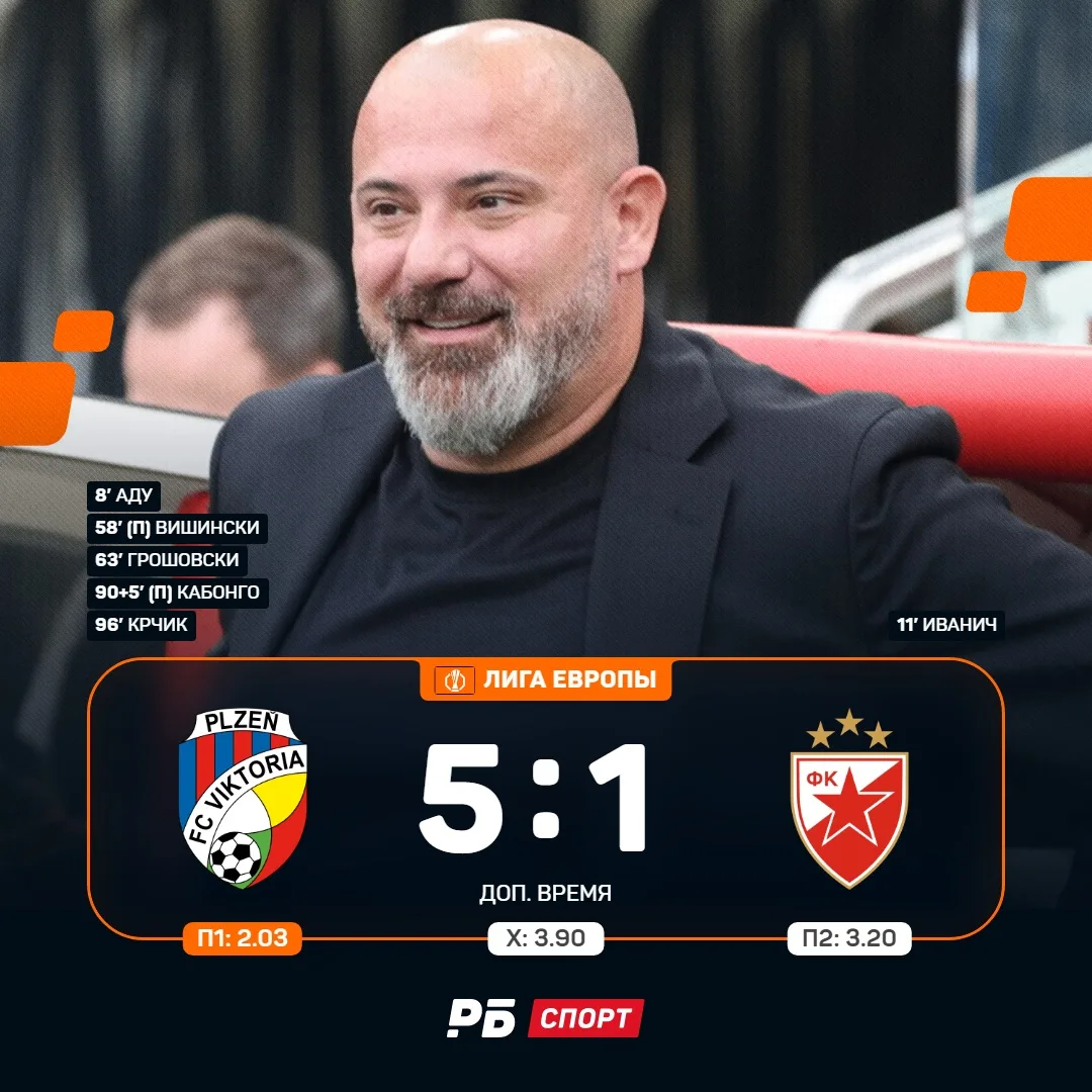 Уволили Станковича и продали Тикнизяна? Отдавайте камбэк с 3:0 🥶