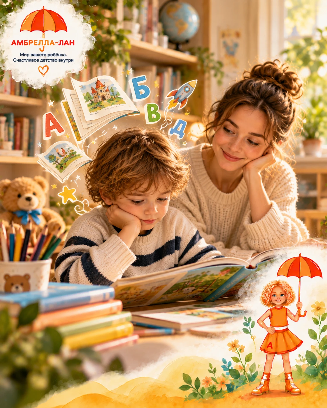 📚 Буквы знает. Читать умеет. А читать не очень хочется...
