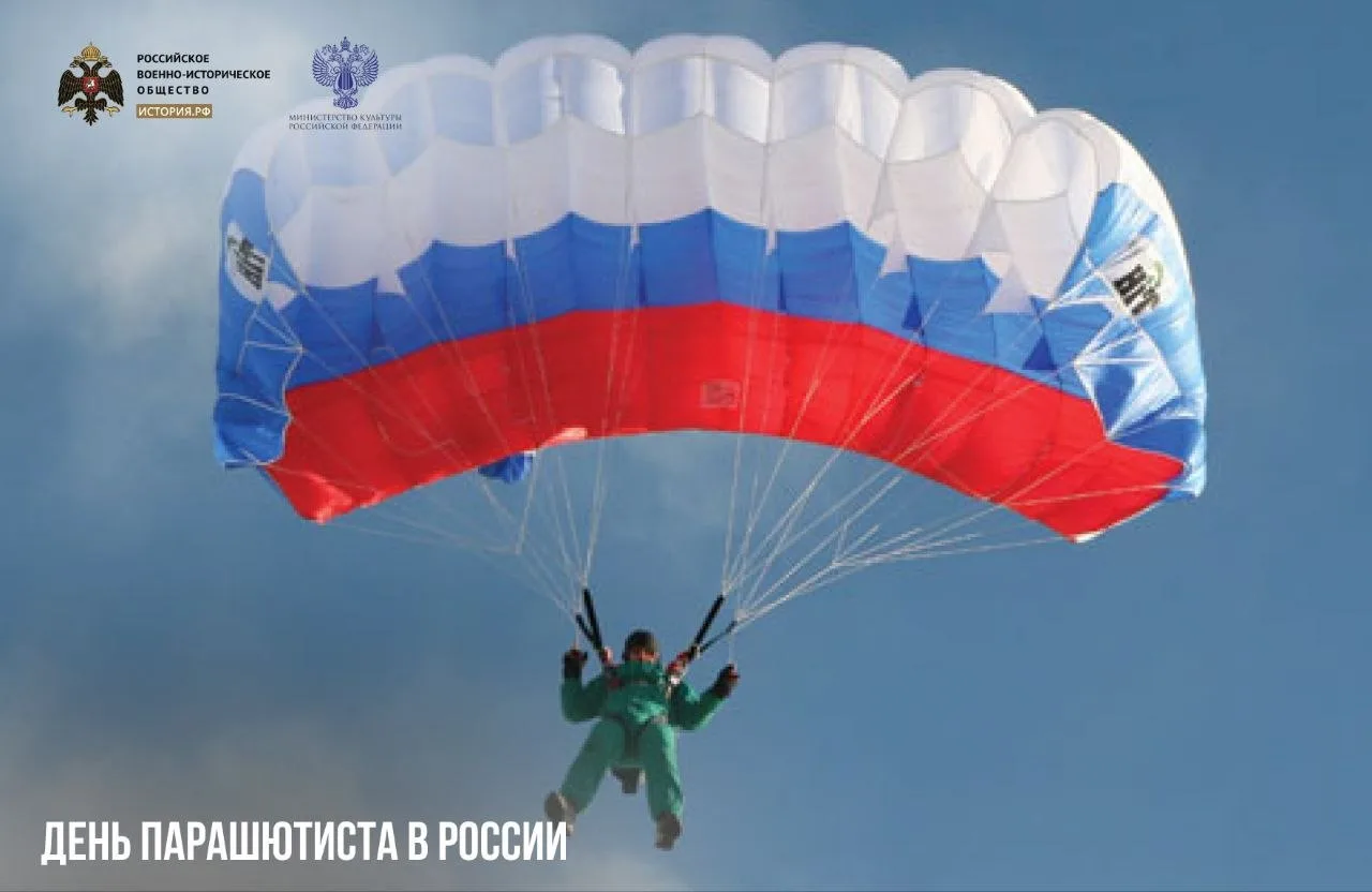 26 июля — День парашютиста в России

В этот день в 1930 году группа советских летчиков и механиков в