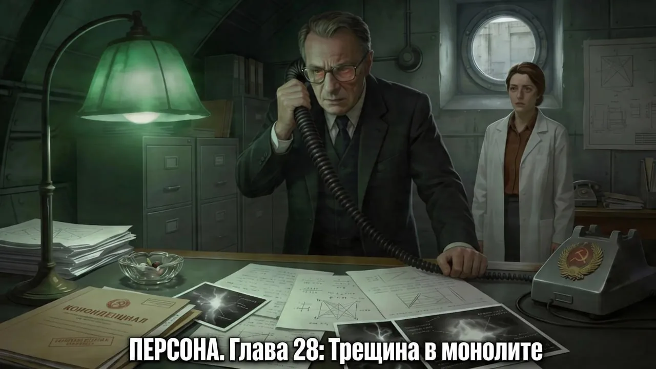 На канале Эколог и Хранители и Библиотека Акаши вышла новая глава книги ПЕРСОНА - "Трещ...