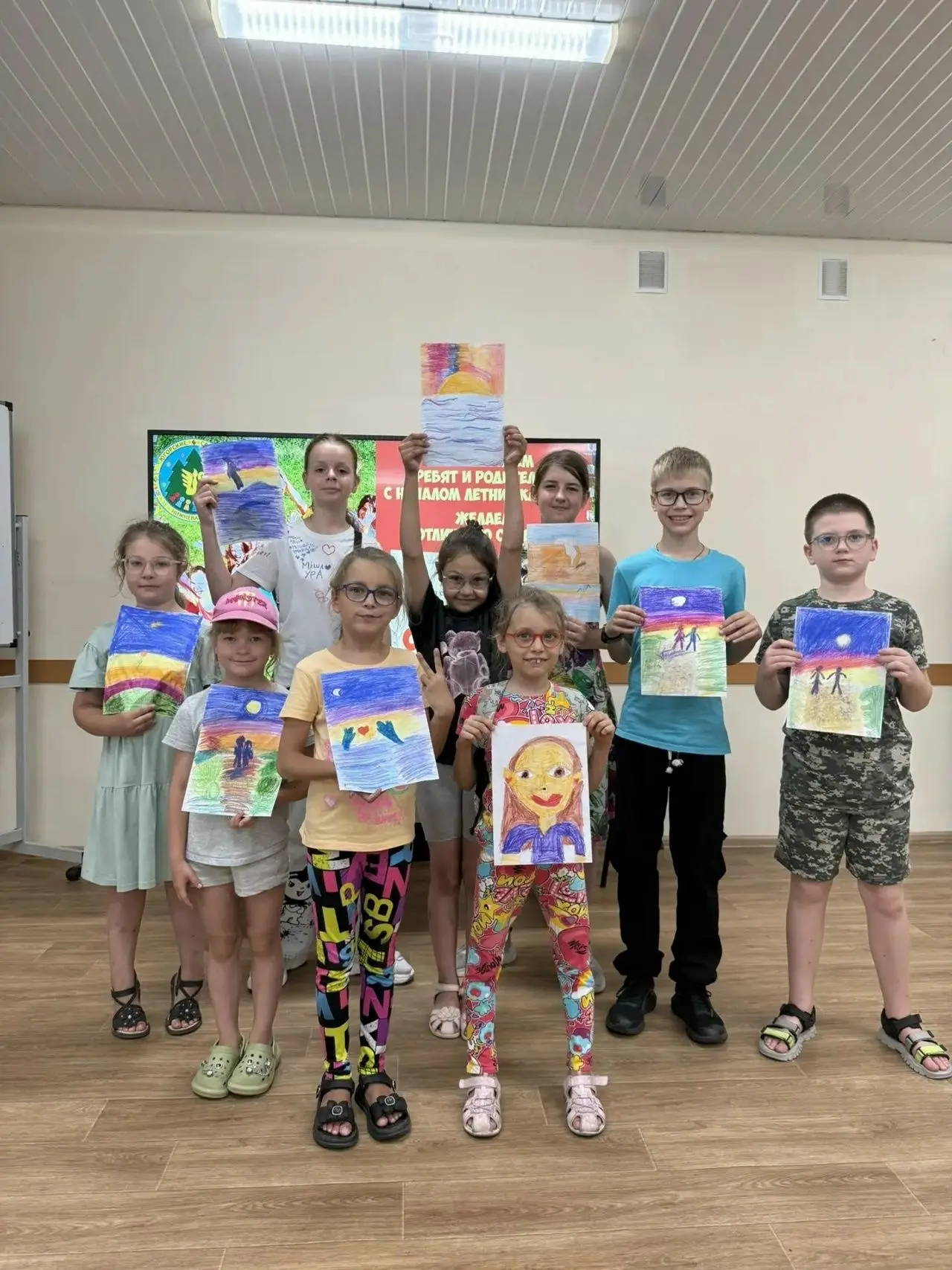 🌟 Хроники лагеря «Югорские самоцветы». День 19 (23.06.2026)