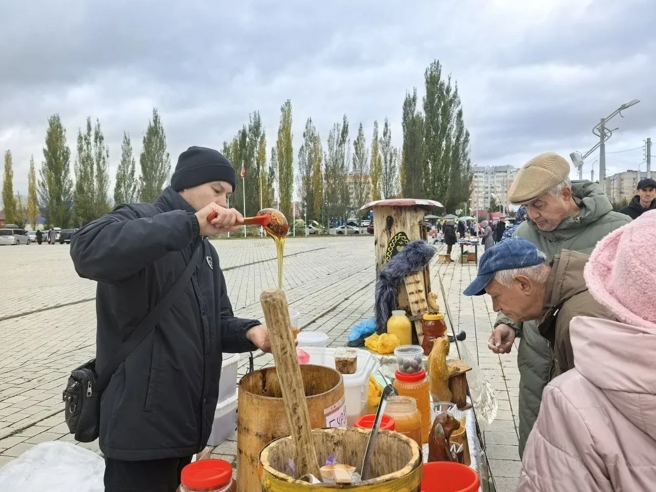 В Стерлитамаке на ярмарке раскупили 30 тонн картофеля