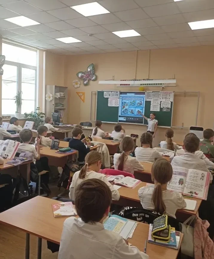 🚂На этой неделе в нашей школе прошли профилактические беседы, посвященные правилам поведения на объе
