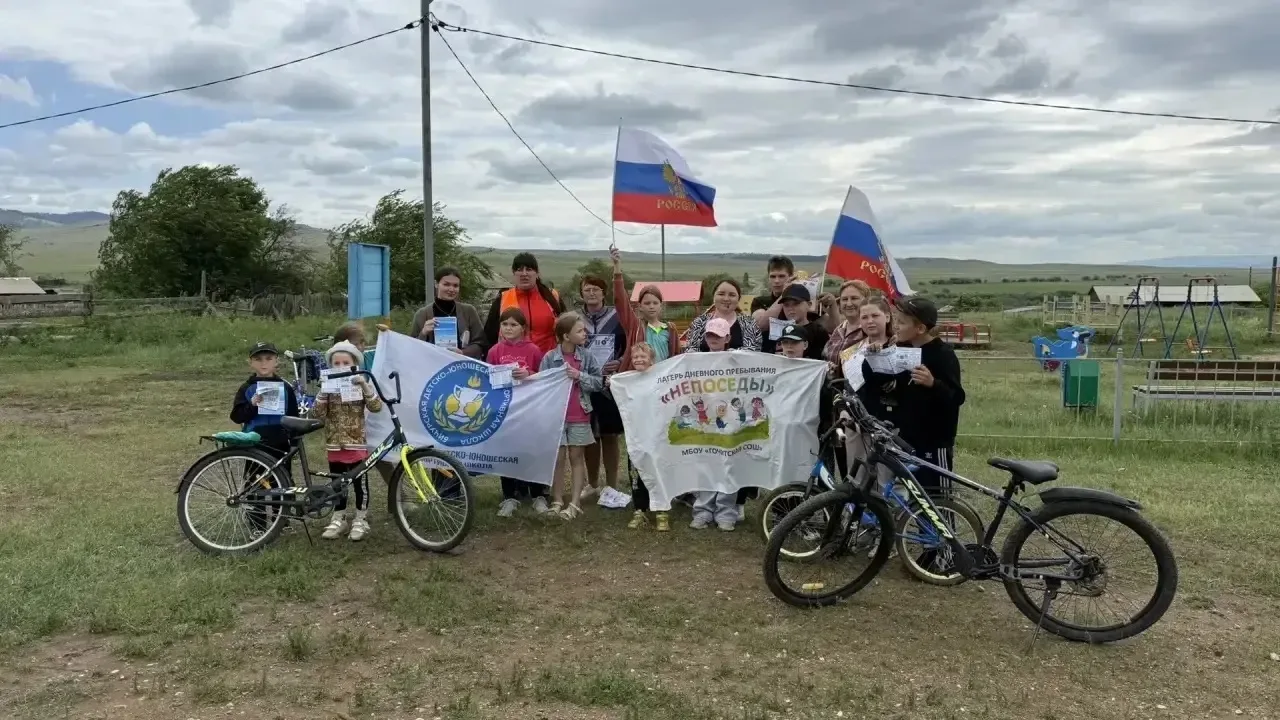 В этом году Бичурская детско‑юношеская спортивная школа (ДЮСШ) активно участвовала в программе летне