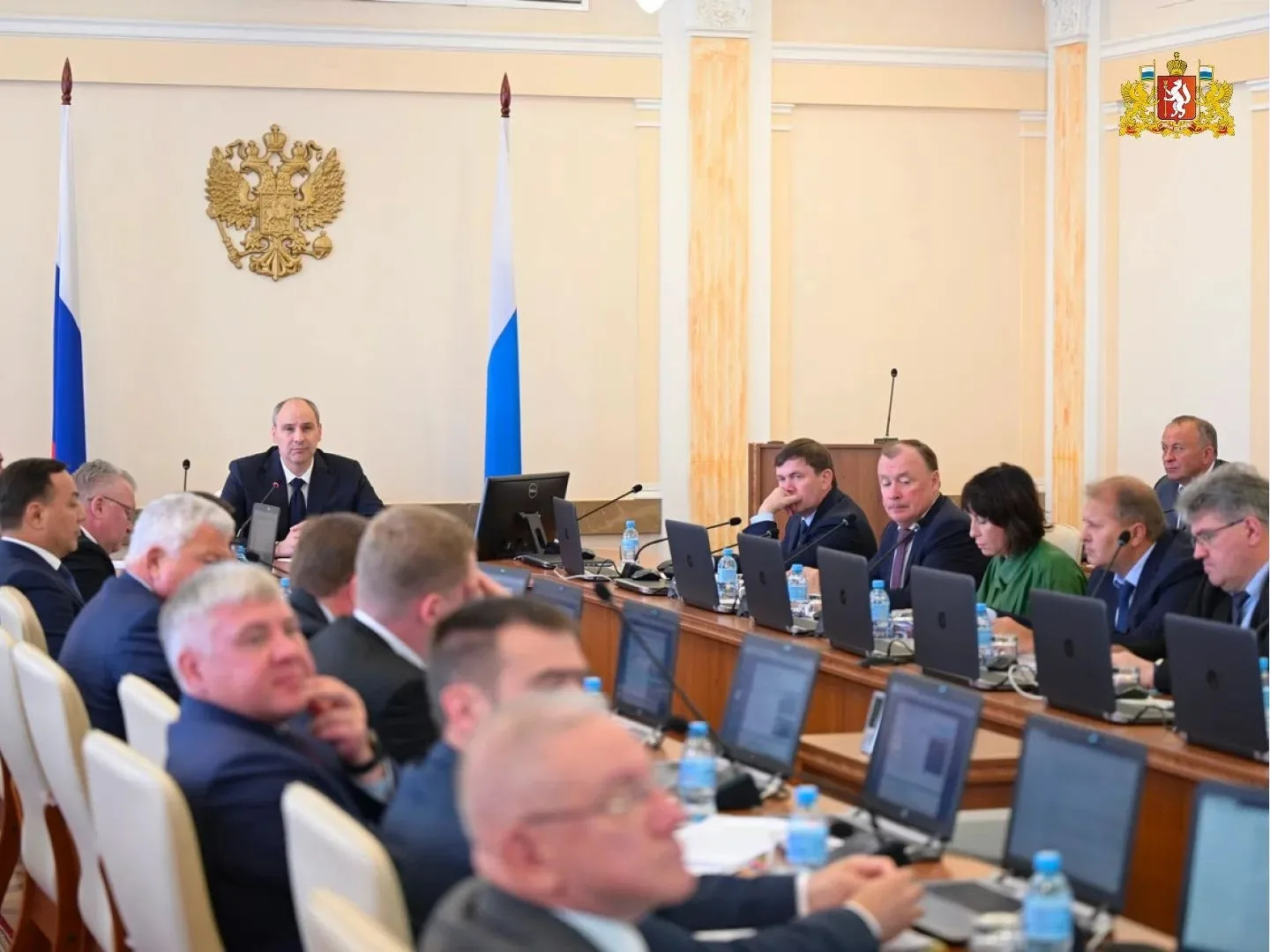 ✍️ Денис Паслер распределил гранты муниципалитетам на реализацию социально значимых про...