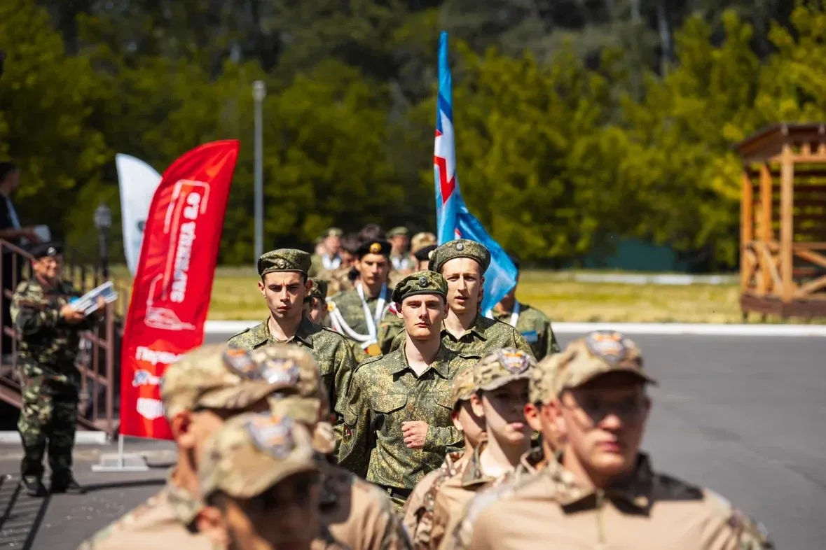 В областном центре подведены итоги регионального этапа Всероссийской военно-патриотической игры «Зар