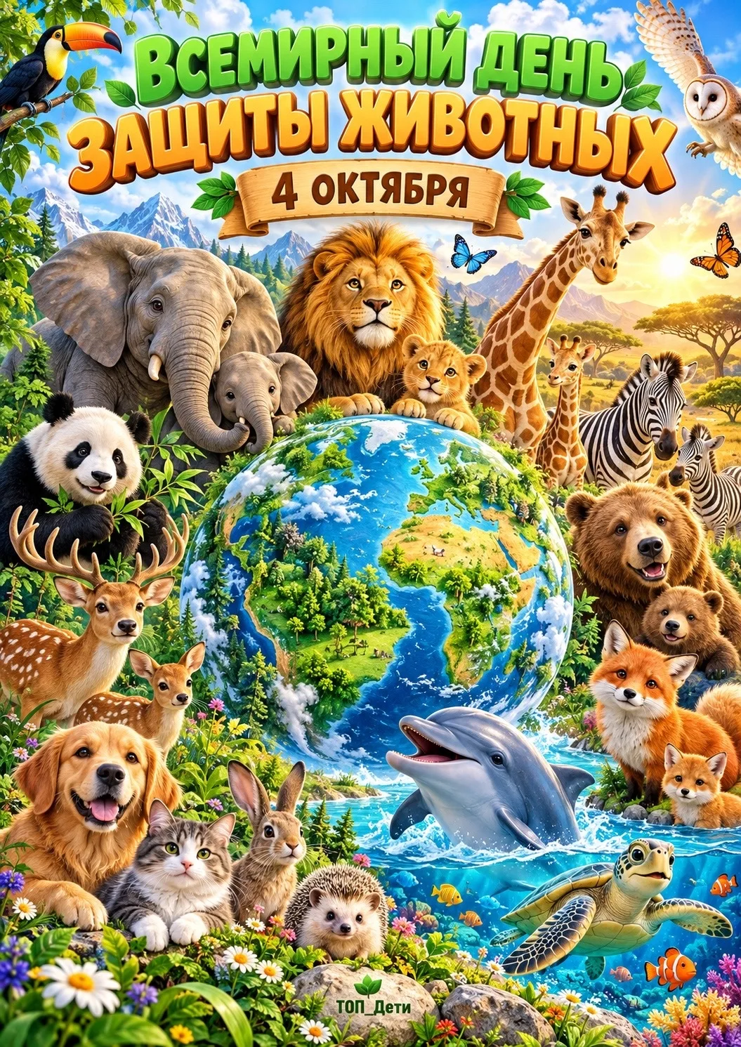 🐾 Добро начинается с маленького поступка