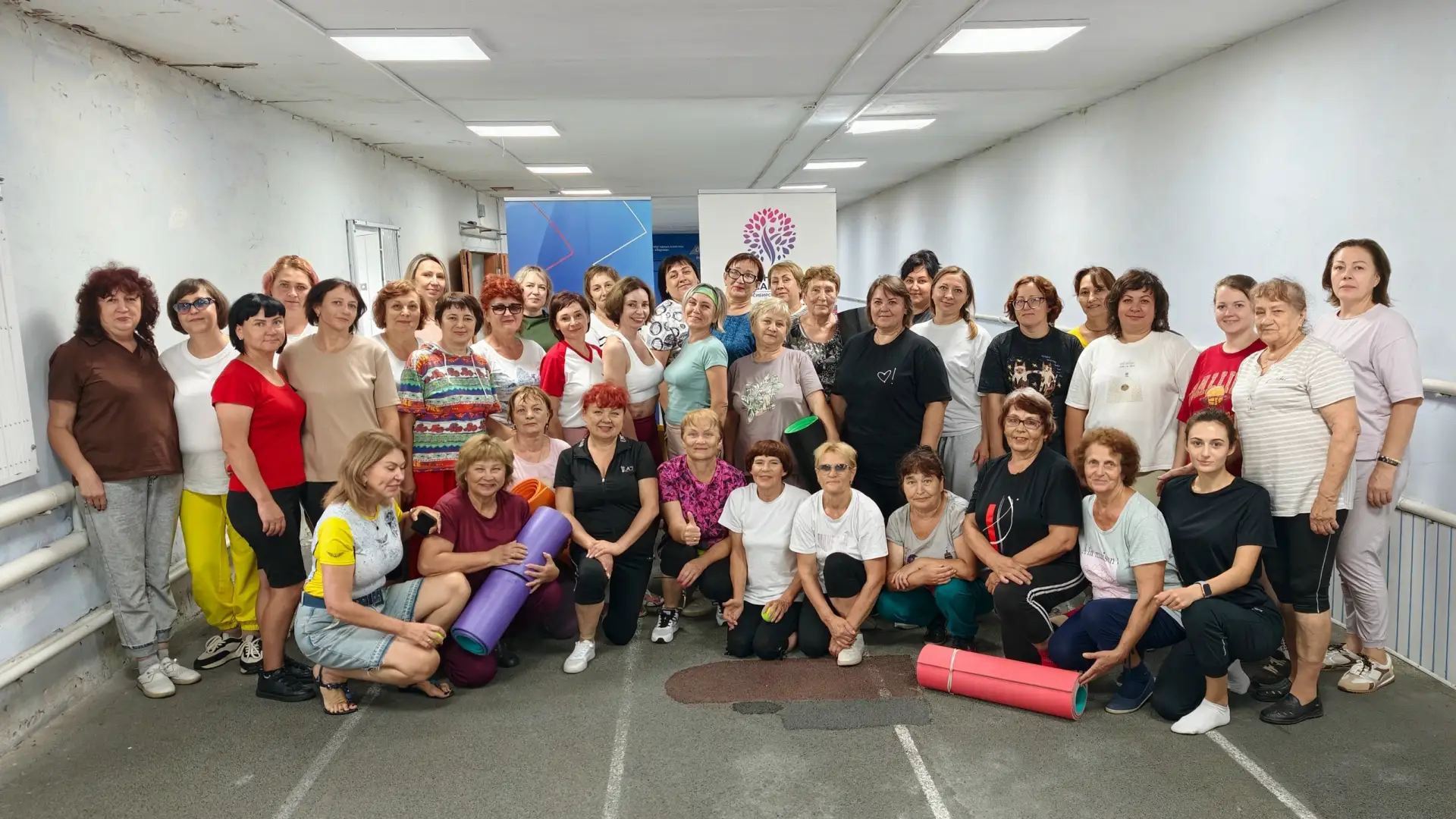 🧘‍♀️22 июля на стадионе рабочего посёлка Краснозёрское состоялись мастер-классы для девушек и женщи
